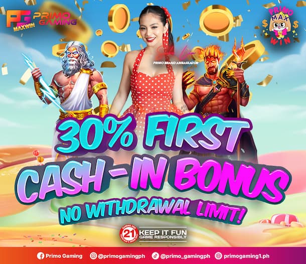 30_ First Cash-In Bonus - Mobile