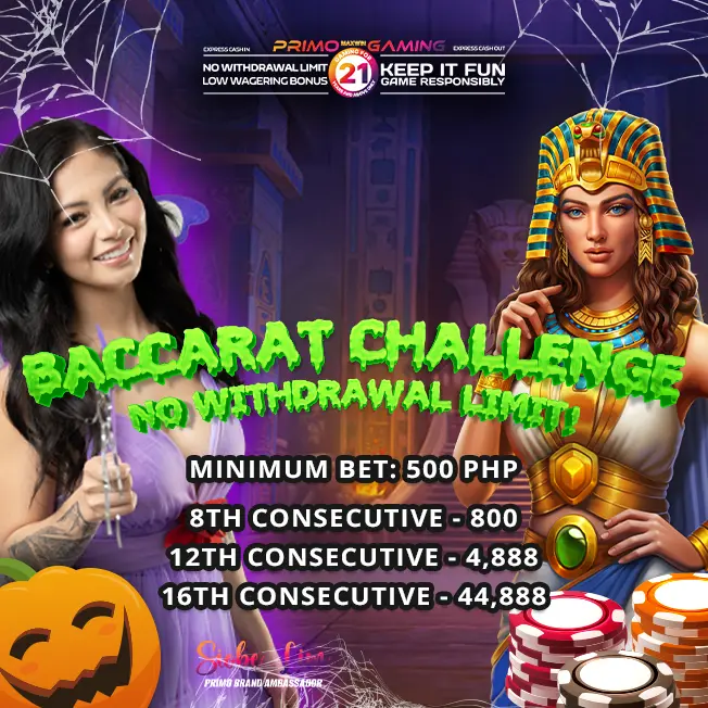 BACCARAT CHALLENGE - mobile