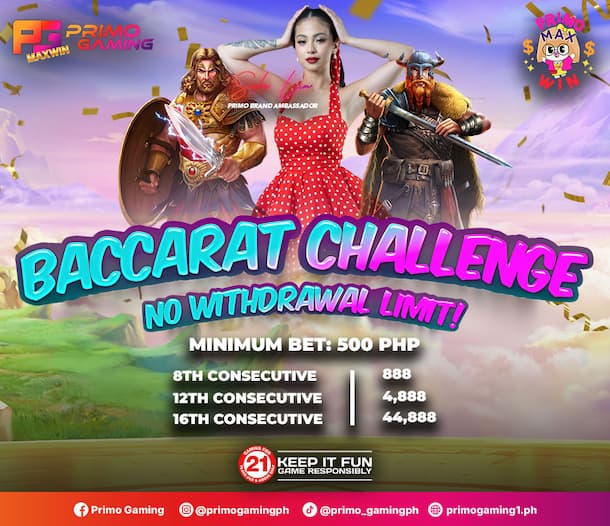 Baccarat Challenge - Mobile Version