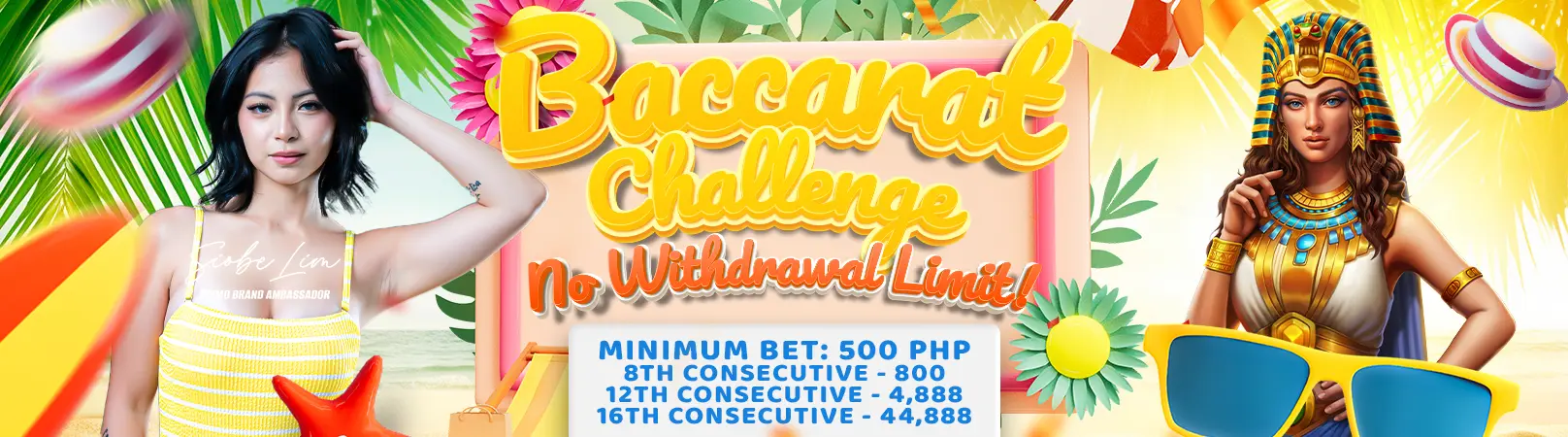 Baccarat Challenge - Summer