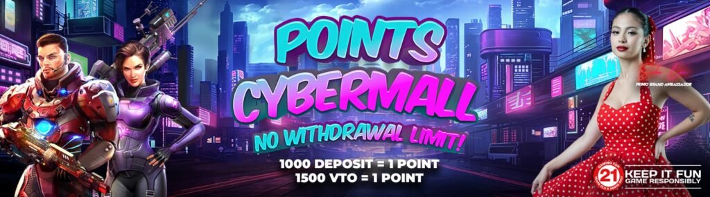 Cyber Mall Points