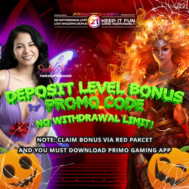 DEPOSIT LEVEL BONUS - mobile