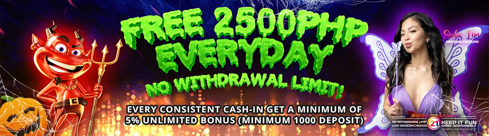 FREE 2500PHP EVERYDAY - Web