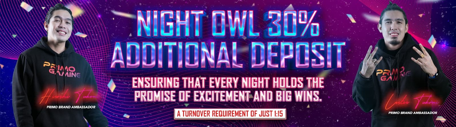 Night Owl 30_ Additional Deposit