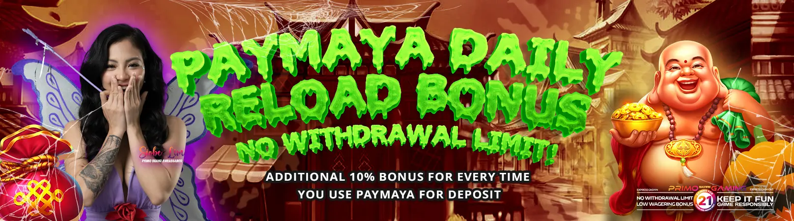 PAYMAYA DAILY RELOAD BONUS - Web