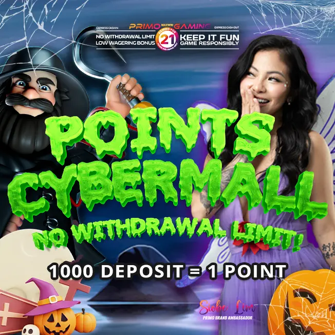 POINTS CYBERMALL - mobile