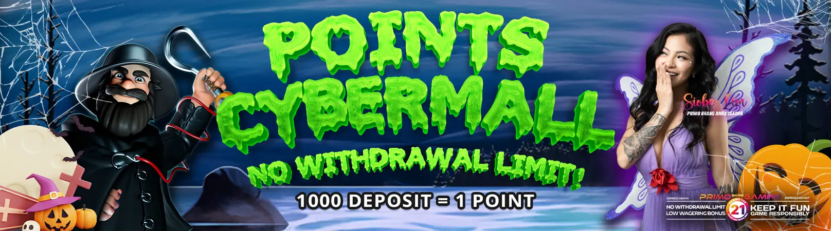 POINTS CYBERMALL - web