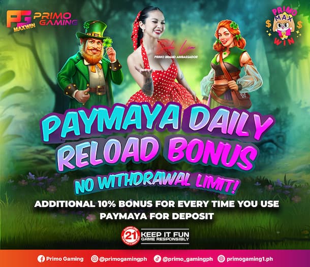 Paymaya Daily Reload Bonus - Square Web Version