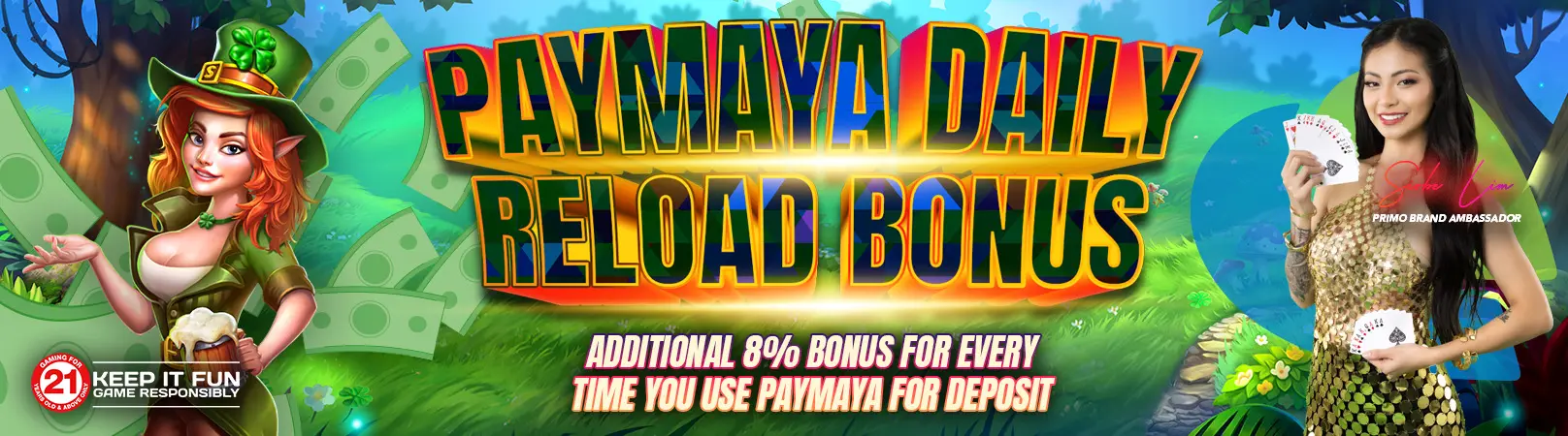 Paymaya Daily Reload Bonus