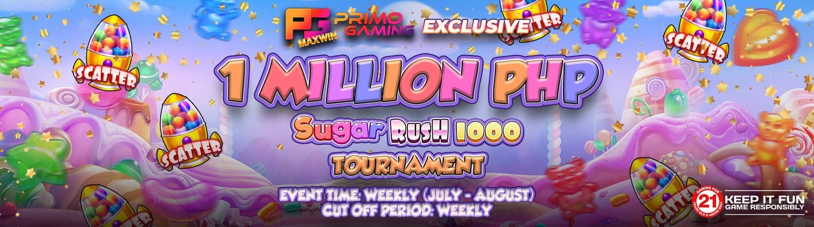 Sugar Rush 1000 Tournament
