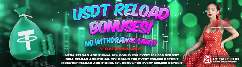 USDT Reload Bonuses