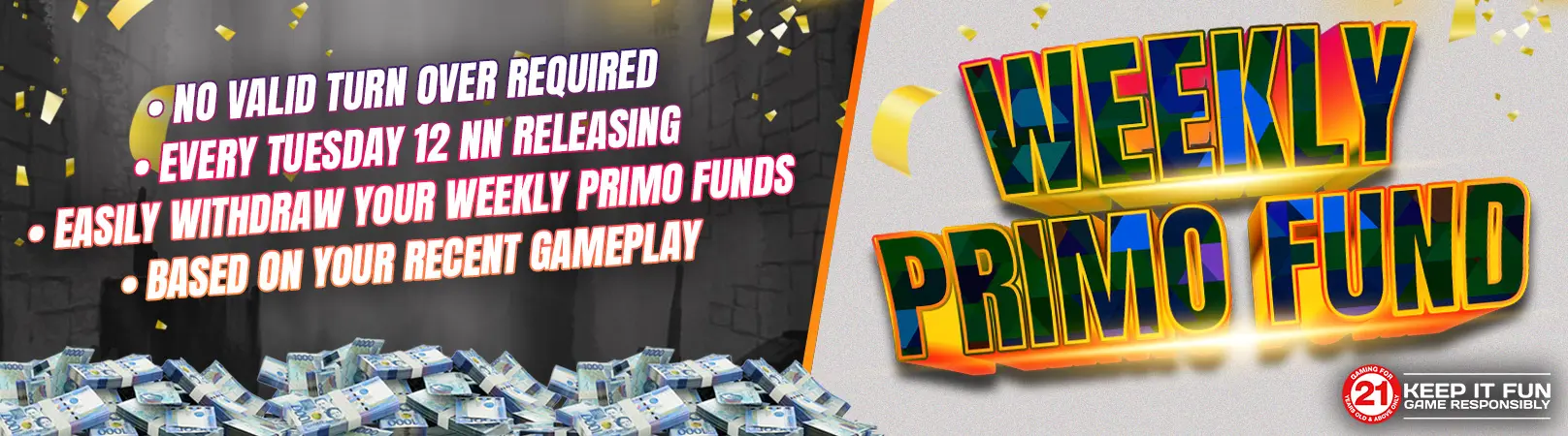Weekly Primo Fund