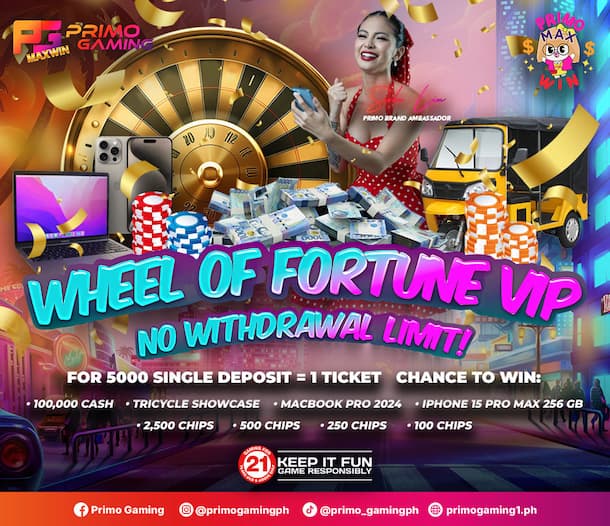 Wheel of Fortune VIP - Square Web Version