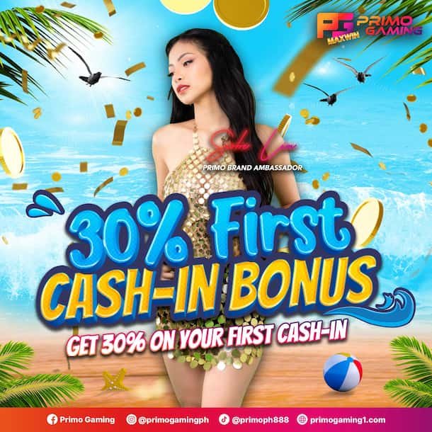 30%-First-Cash-in-Bonus