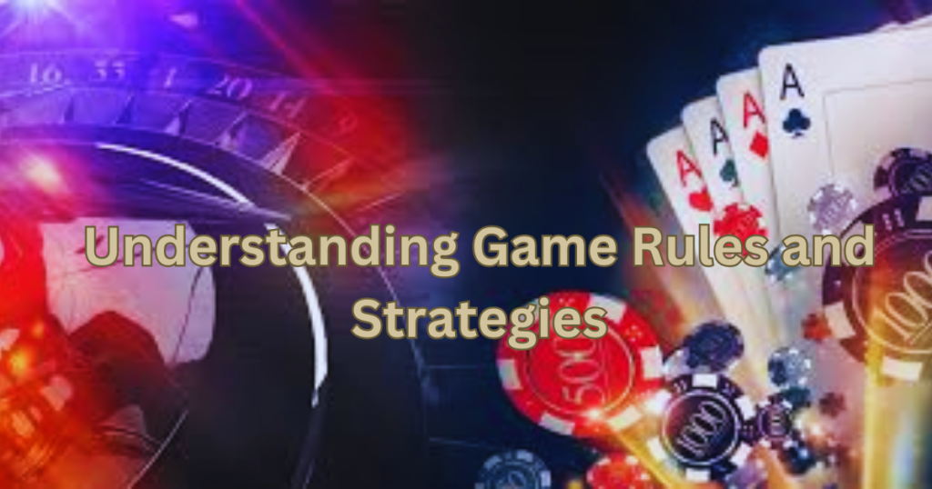 Understanding Game Rules and Strategies