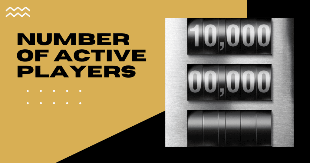 Number of Active Players