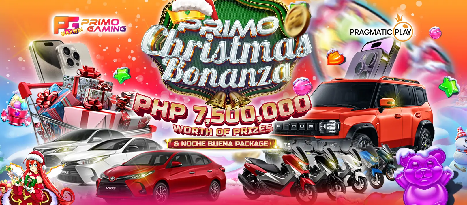 Primo Christmas Bonanza