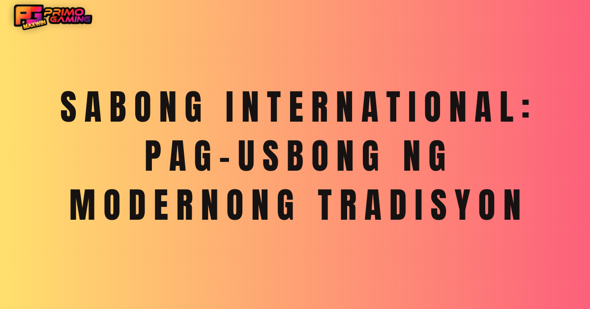 Sabong International