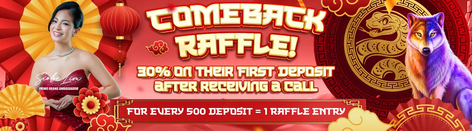 Comeback Raffle