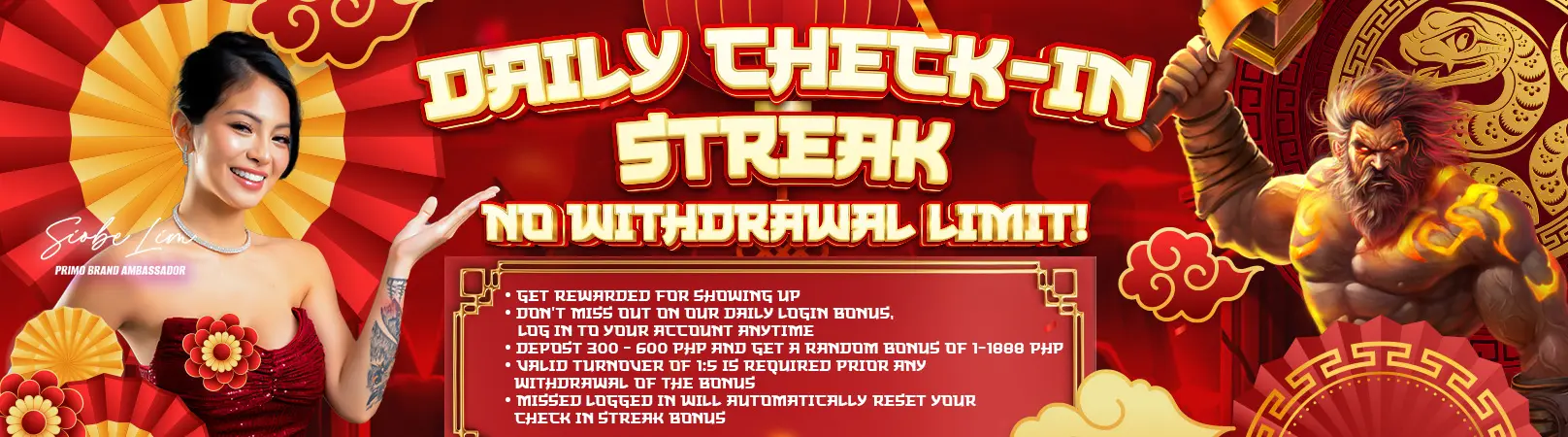 Daily Check-In Streak