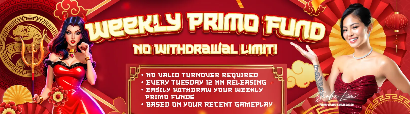 Weekly Primo Refund