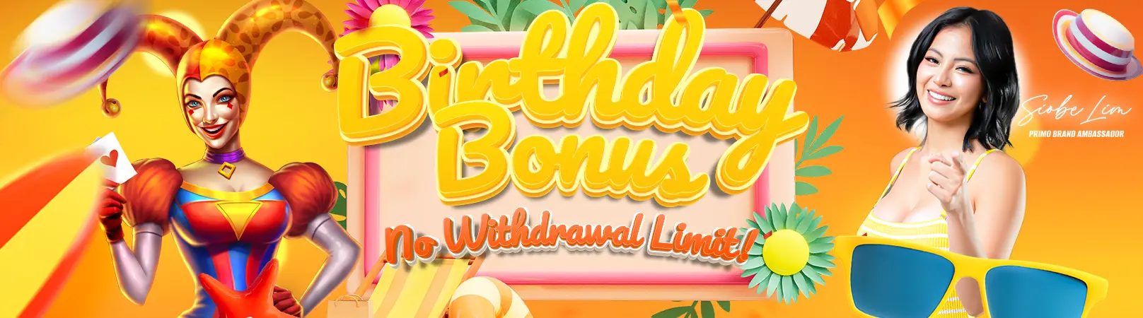 Birthday Bonus - Summer