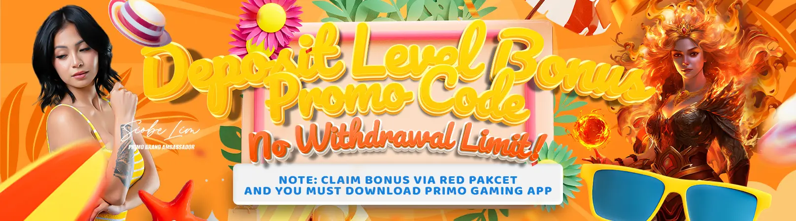 Deposit Level Bonus - Summer