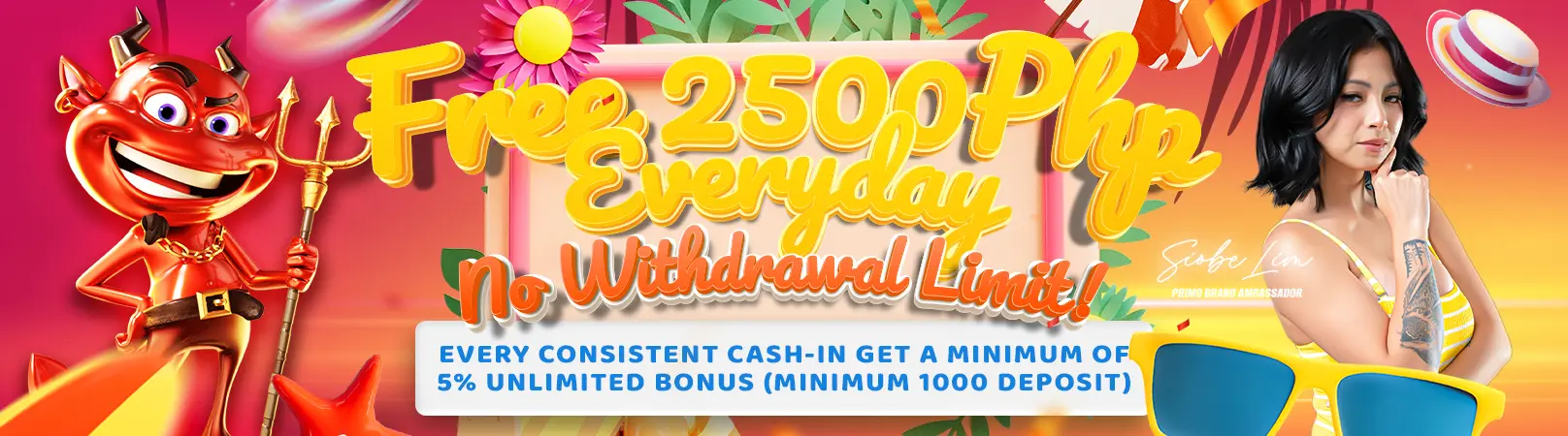 Free 2500 Everyday - Summer