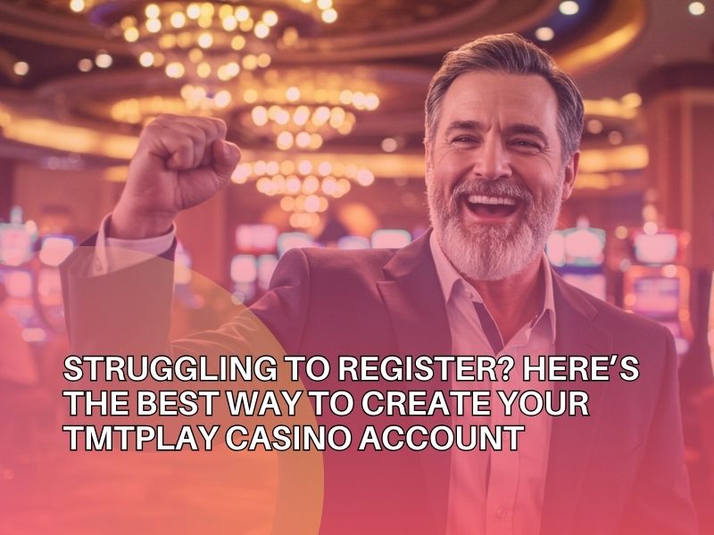TMTPlay Casino Register