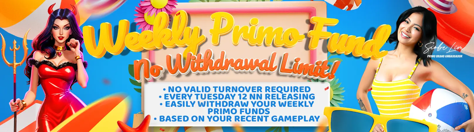 Weekly Primo Fund - Summer