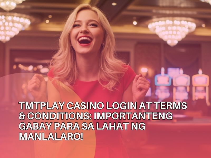 TMTPlay Casino Login